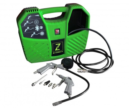 Компресор для валізи ZIPPER ZI-COM2-8 + БЕЗКОШТОВНА БЕЗКОШТОВНА ДОСТАВКА