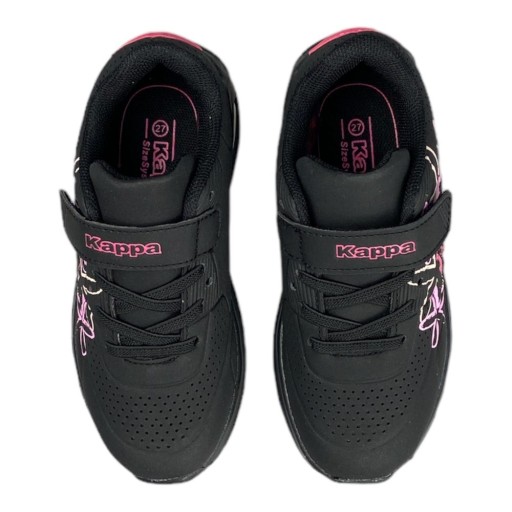 Kappa Stylowe buty dziewczęce z różowymi dodatkami - 29 Kappa Stylowe buty dziewczęce z różowymi dodatkami - 29