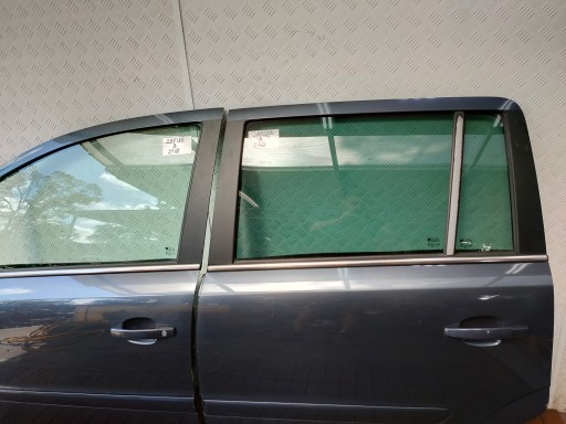 OPEL ZAFIRA B 05-12 ajtó elsö I hátsó bal KOMPLET szín Z168