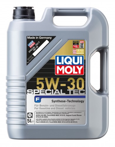 LIQUI MOLY OIL 5W30 SPECIAL TEC F 5л.