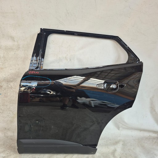 PEUGEOT 2008 II 19- door rear part rear. left