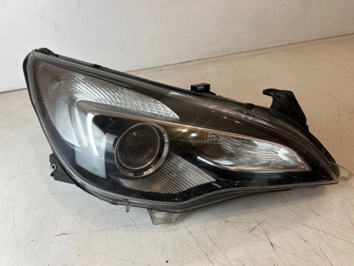light front front right Opel Astra J GTC lens UK Anglik