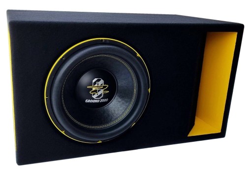 Ground Zero GZHW 30XSPL-BR D1 subwoofer 30cm bass