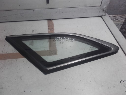 KIA CEED II УНИВЕРСАЛ СТЕКЛО ЛЕВОЕ ЗАДНЕЕ ХРОМ