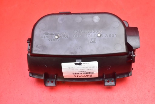 passenger compartment central 92134AJ000 SUBARU LEGACY 5 V 09-13