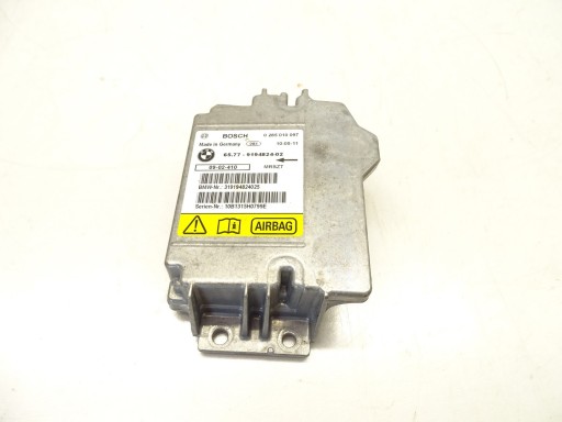 module control unit airbag of the airbags BMW Z4 E89 9194824