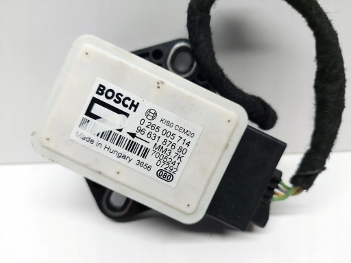 PEUGEOT CITROEN Sensor SENSOR ESP 9663187680