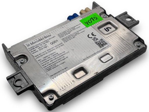 MERCEDES BENZ W206 module control unit RAMSES A2069001518 $J