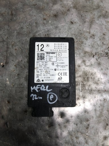 RADAR SENSOR DISTRONIC MERCEDES A0009054211