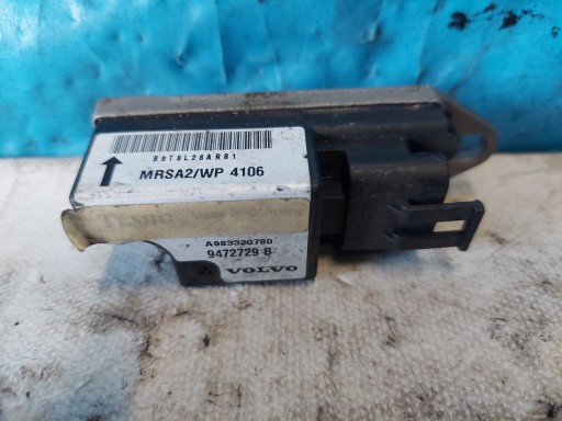 V70 und 9472729B crashsensor drucksensor BOCZNEGO