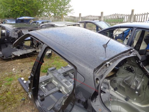 99999990070 - Nissan JUKE крыша стойки