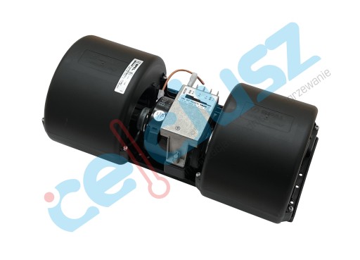 CEL2611 - Повітродувка SPAL 006-B40/VLL-22 4-ШВИДКІСТЬ RA4VCV 24В