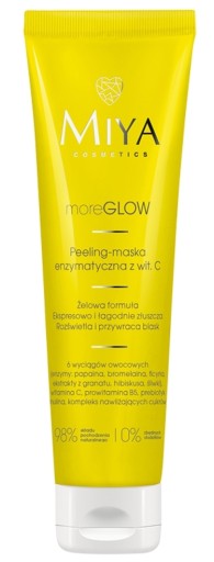 MIYA COSMETICS PEELING-MASKA ENZYMATYCZNA Z WITAMINĄ C 60ML