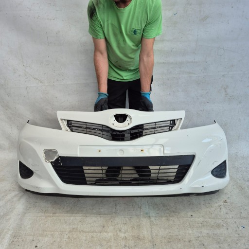 TOYOTA YARIS III 3 11-14 bumper front front 52119-0D410