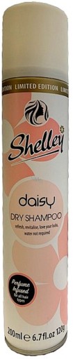Shelley Daisy suchý šampón pre všetky typy vlasov 200 ml