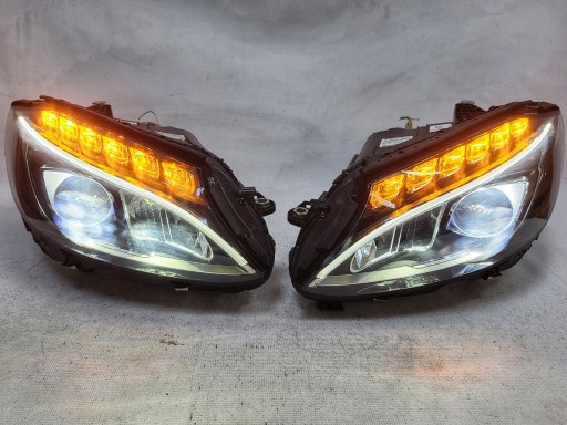 A2059062504, A2059062604 - MERCEDES C-class W205 LED HIGH PERFORMANCE F-V.AT