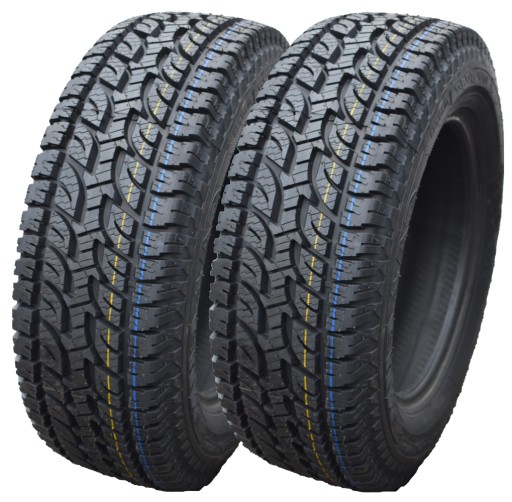 2 позашляхові шини 215 / 65R16 з протектором AT