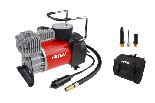 AMIO автомобильный компрессор 12V 7 ACOMP-03 металл
