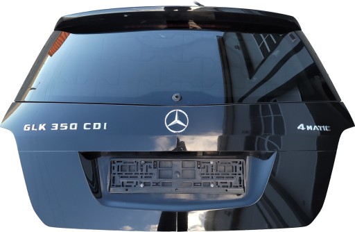MERCEDES GLK X204 kufrové dvere kufra cierna C197 197 cierna okno AS3 2010 R
