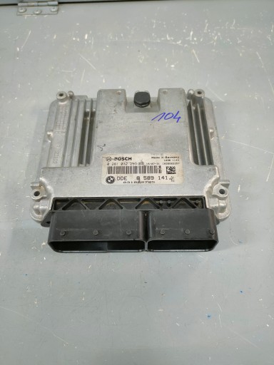 8589141-01 - Модуль компьютерного контроллера двигателя bmw f30 f31 f20 f21 f10 f11 8589141