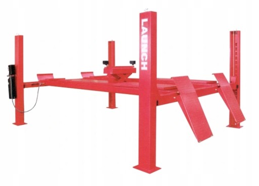 Четырехколонный подъемник Launch TLT-440W