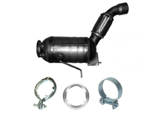 1080 - KADEX фильтр DPF BMW X5 E70 3.0 d 4.0 d X6 E71 2009-