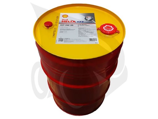Моторное масло Shell Helix HX8 ECT C3 209 л 5W-30