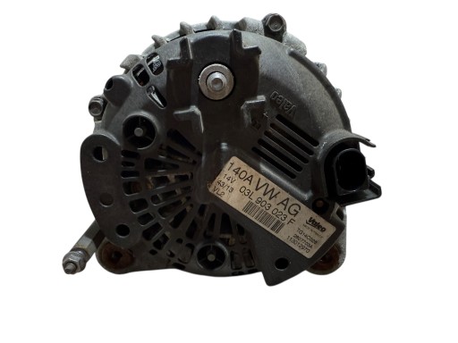 ALTERNATOR komplet 140A 03L903023F SEAT IBIZA IV 6J 2.0 TDI CFH