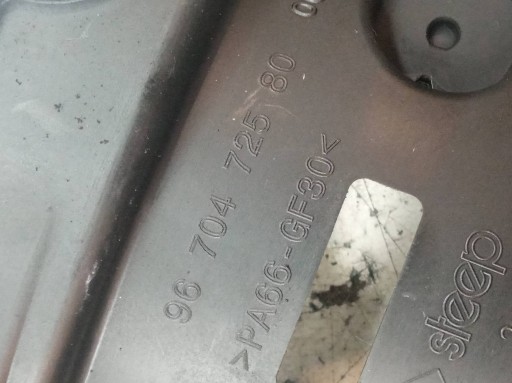 olejová vana kryt FALI 9670472580 2.0TDCI Ford Mondeo Mk4 (2007-2014)