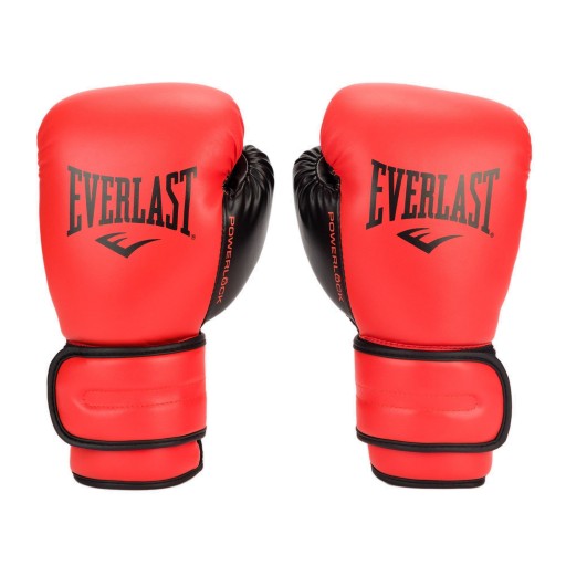 Боксерські рукавички Everlast POWERLOCK 2R 10 унцій