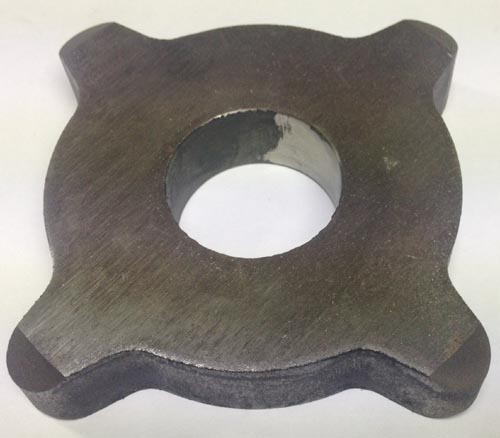 Łańcuch80/12/X - КОЛЕСО С = 4 ИЗМЕЛЬЧИТЕЛЬ ТЮКОВ СОЛОМЫ 100/12 / X