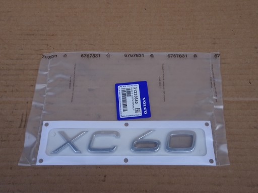 ЭМБЛЕМА VOLVO XC60 ЛОГОТИП 31333640