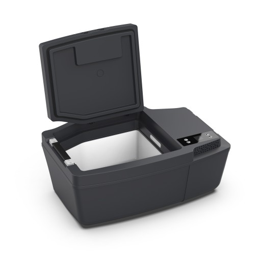 АВТОМОБІЛЬНИЙ ХОЛОДИЛЬНИК TESLA MODEL 3 З ТУРИСТИЧНИМ КОМПРЕСОРОМ В БАГАЖНИК