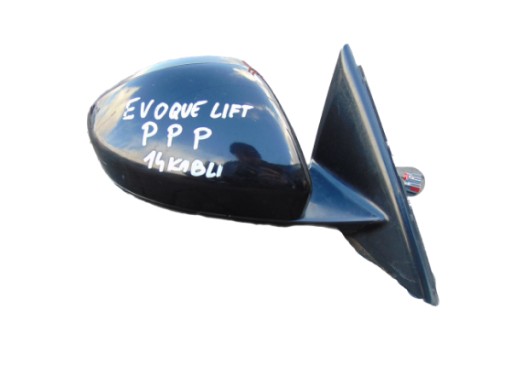 2454578652 - ПРАВОЕ ЗЕРКАЛО RANGE ROVER EVOQUE LIFT 14 КАБЕЛЕЙ