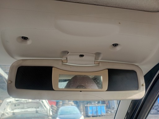 cover sun right of the passenger Smart Fortwo 450 Coupe 98-07