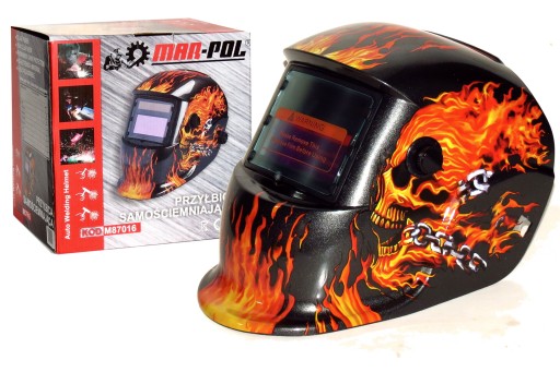 ЗВАРЮВАЛЬНА МАСКА З АВТОМАТИЧНИМ ЗАТЕМНЕННЯМ NEW!!