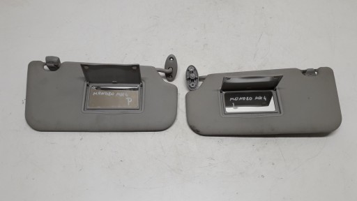 FORD MONDEO MK4 СОНЯЧНІ КОЗИРКИ KPL