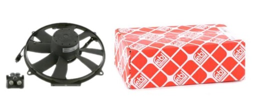 FEBI 18930 ВЕНТИЛЯТОР РАДИАТОРА DB MERCEDES