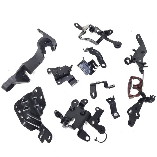 Montage wspornikow mocowan do Moteur 1.6 DCI 11 szt. 223671032R 149576616R