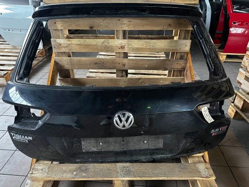 VwTig-01KB - Задні задні двері volkswagen vw tiguan ii