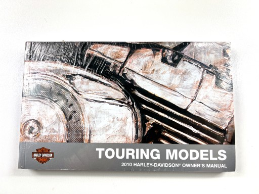HARLEY DAVIDSON TOURING ENGLISH MANUAL 2010 100%HD