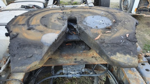 Седло лист JOST 150 мм Scania