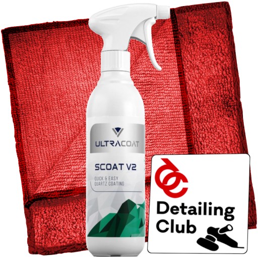 Ultracoat Scoat освежает керамические покрытия 500 мл