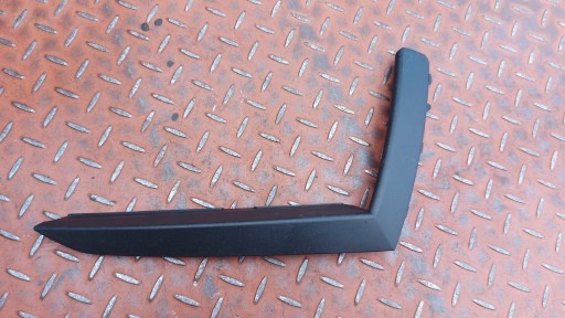 moulding grid of a bumper right right front SKODA OCTAVIA IV 20