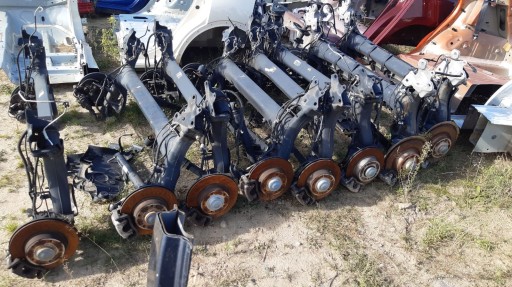 Балка задньої підвіски рено меган iv 4