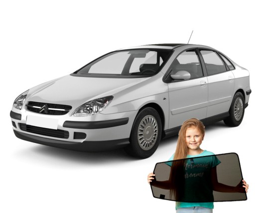 Шторы на магнитах Citroen C5 Hatch 2000-2008