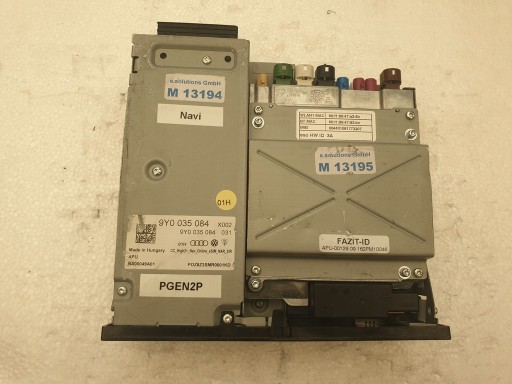 9Y0 035 - Мультимедийная читалка porsche cayenne 9y0035084