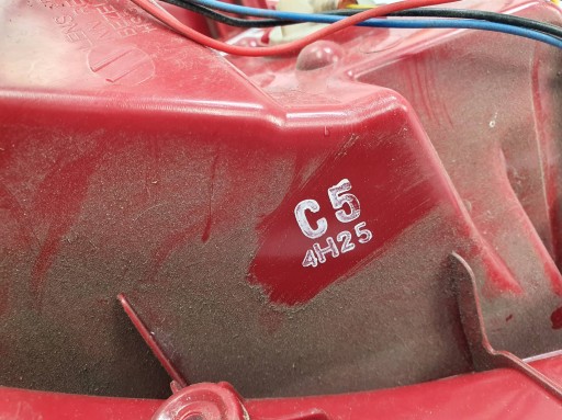 light left rear part CHEVROLET AVEO