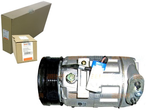 BRH8FK 351 - Behr hella компресор кондиціонера opel astra g cvc