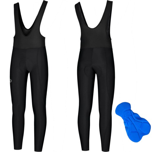 Довгі велосипедні штани Rogelli 3XL чорні